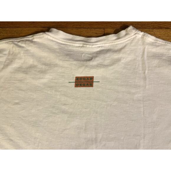 Edgar Degas Cleveland Museum Of Art Frieze Of Dancers Rare T-Shirt Size XL - Picture 4 of 12